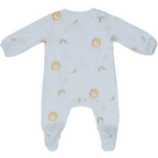 Lion Printed Baby Sleepsuit