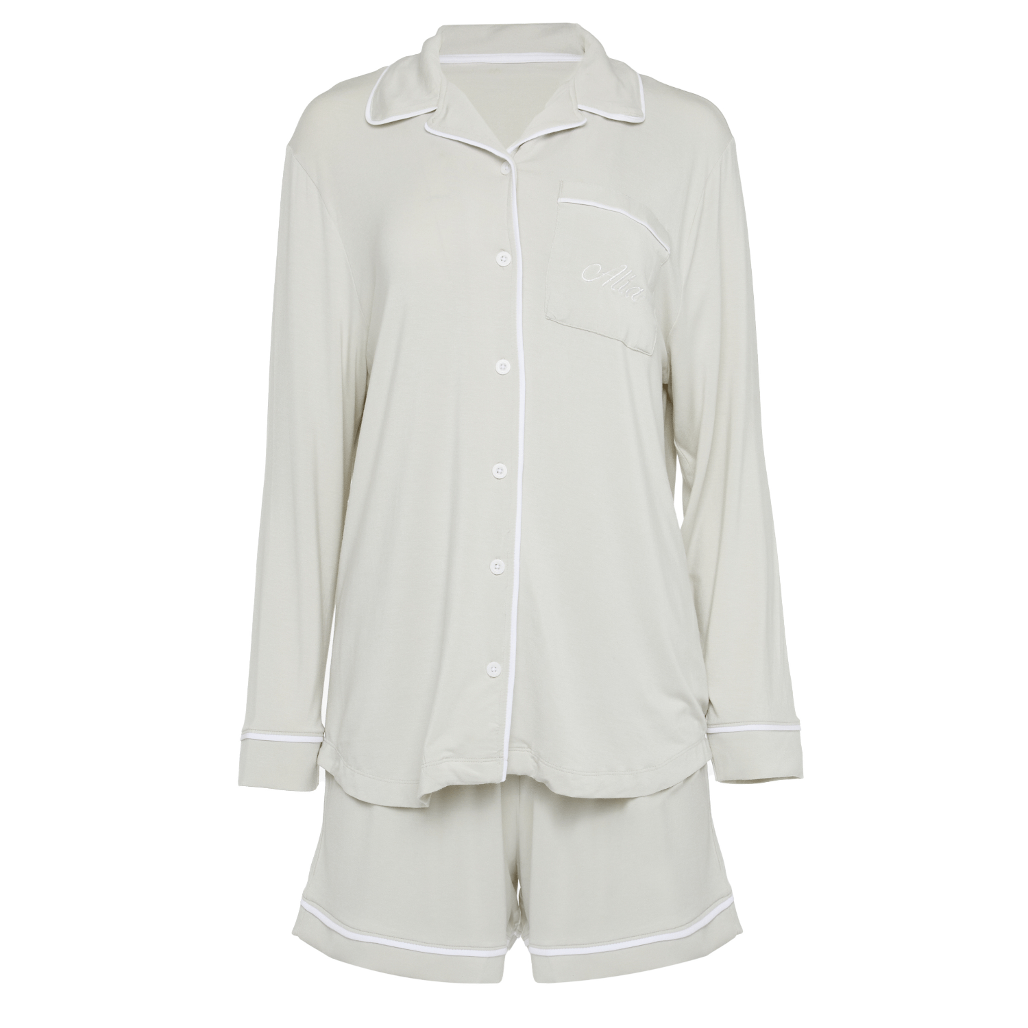 Dream-Mama Pyjama Set with Shorts