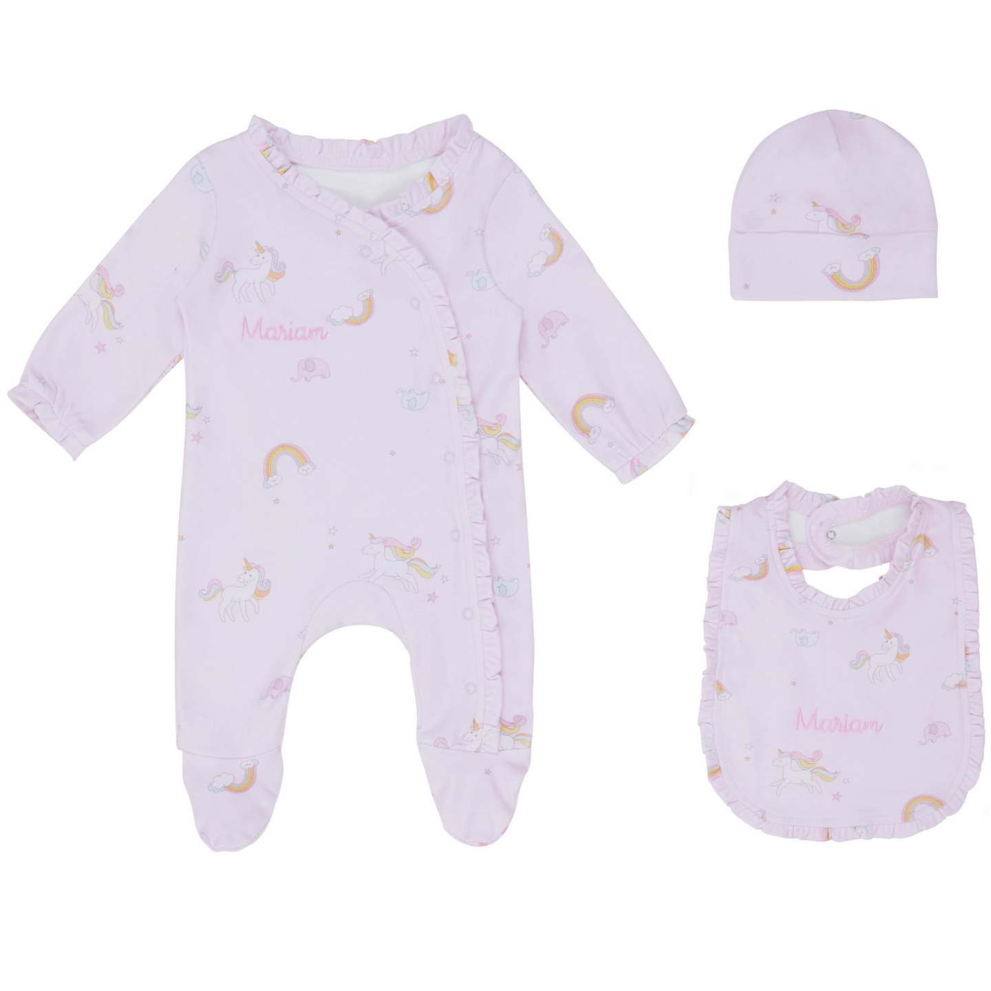 Unicorn 3-Pc Matching Set